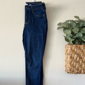 High Rise Rockstar Jeans